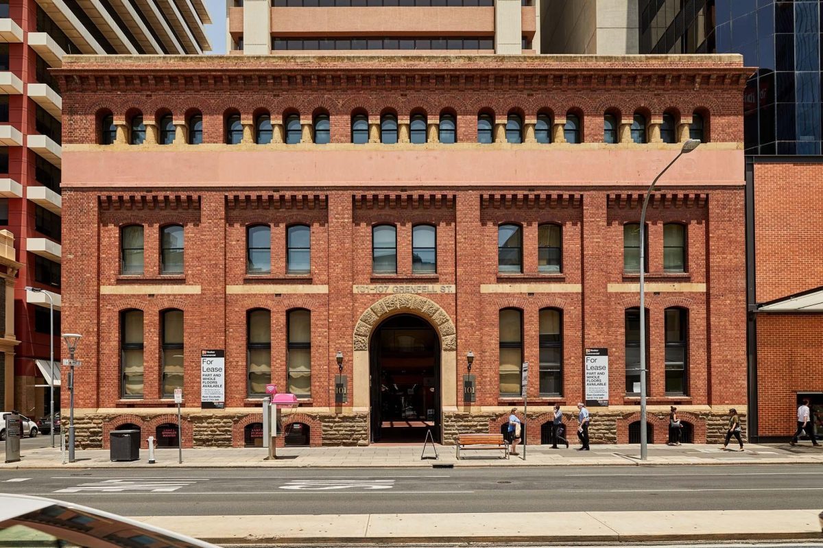 101 Grenfell Street, Adelaide
