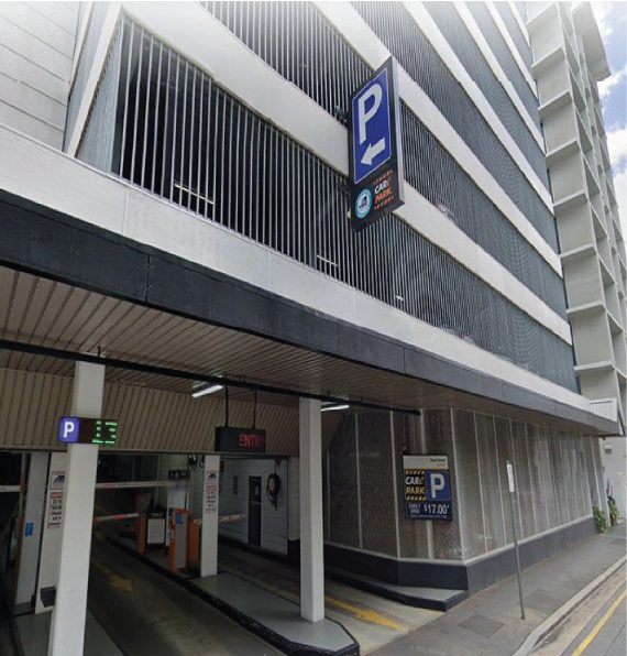 11-19 Roper Street carpark, Adelaide